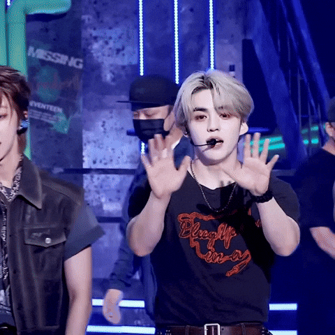 Waving Around Choi Seungcheol GIF