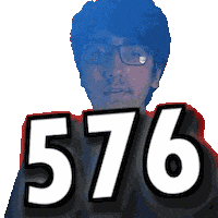 Number Sticker