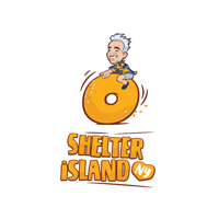 eccentricbagel shelterisland hamptonbagels hamptongels shelterislandbagels Sticker
