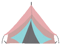 Tent Krot Sticker