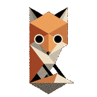 ostmost fuchs augen streuobstwiese outcider Sticker