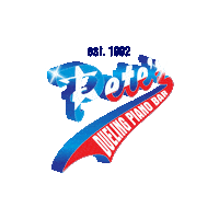 petesduelingpianobar petes petesduelingpianobar petes dueling piano bar party at petes Sticker