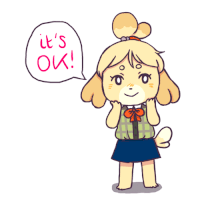 america isabelle GIF