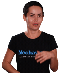 Artist Pmu Sticker by Elena Nechayeva