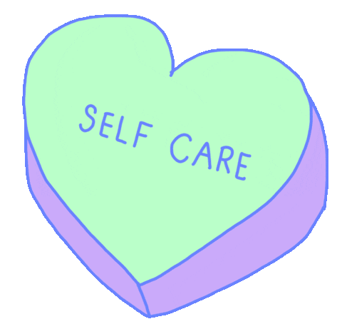 Self Care Message Sticker