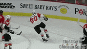 blackhawks chisportsday GIF by NCAlumni
