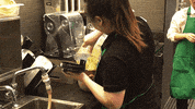 coffee starbucks GIF by Mashable