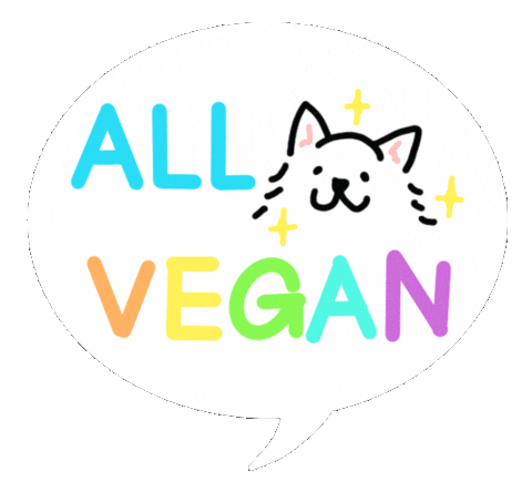 Dog Vegan Sticker