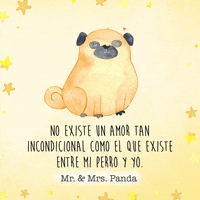 Carlino Puro Amor GIF by Mr. & Mrs. Panda