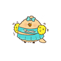 Beige 応援 Sticker