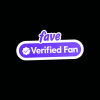 Faveforfans stan fandom concerts music lover GIF