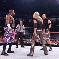Tag Team Wwe GIF by Trish Stratus