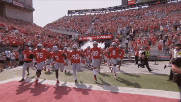 Buckeyes Football GIF by Ohio State Athletics