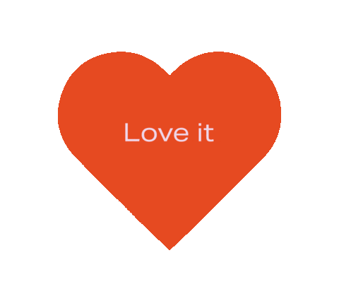 Heart Love Sticker by L'agence DARE