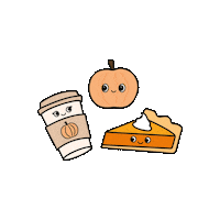 Happy Coffee Sticker