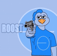 Wild West Showdown GIF by $ROOST