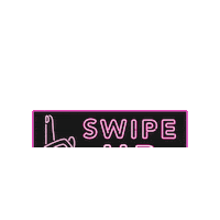 Swipe Neon Sticker by Yandy.com