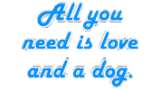 Dog Sticker by OpticalArtInc.