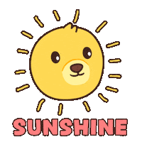 Good Morning Yawn Sticker by BEARISH