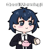 Happy Good Morning Sticker by Shibuya Station
