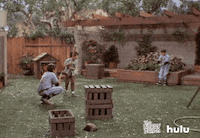 cbs baseball GIF by HULU