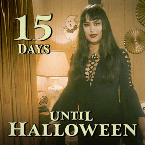 15 Days Until Halloween