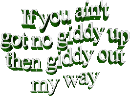 Get Away Loop Sticker