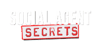 socialagentsecrets real estate social media realtor social media marketing Sticker