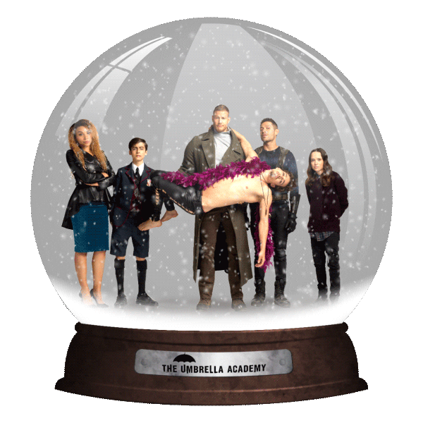 Ua Holiday Sticker by The Umbrella Academy