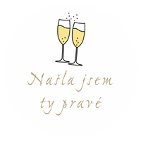 I Said Yes Wedding Sticker by Svatební salon SVATKA