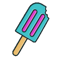 Summer Melting Sticker by Disney+