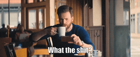 soaudreyhepburn giphyupload chris evans free guy cap cameo GIF