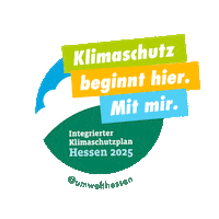 Klimaschutz Klimawandel Sticker by umwelthessen