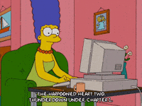 Season 15 Computer GIF by The Simpsons