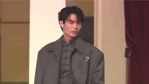 Model Smile GIF