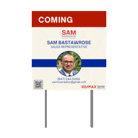 Listing Real Estate Sticker by Sam Bastawrose