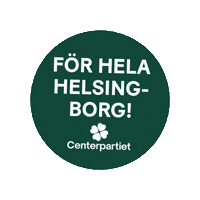Helsingborg Sticker by Centerpartiet