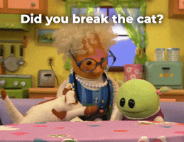 Season 3 Cat GIF by Nanalan'