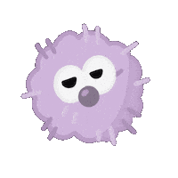 Pompom Sticker