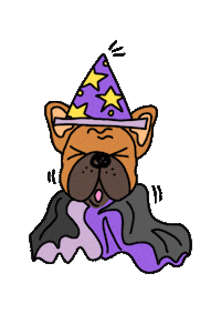 halloween hat Sticker by Ivo Adventures