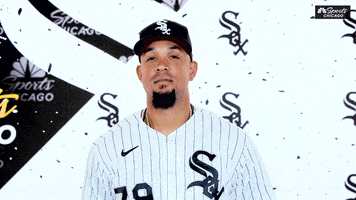 Whats Up Baseball GIF by NBC Sports Chicago
