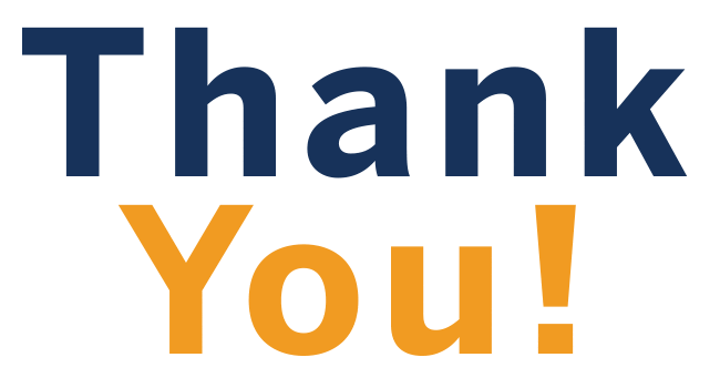 Thanks Thank You Sticker by MDFinancialManagement