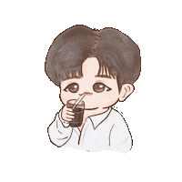 Coffee Sticker