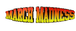 College Basketball Sport Sticker by GIPHY Text