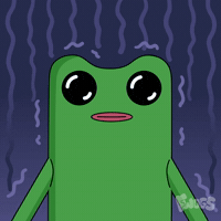 Im Fine Going Through It GIF by fwogs