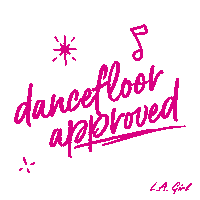 Music Festival Dancefloor Sticker by L.A. Girl