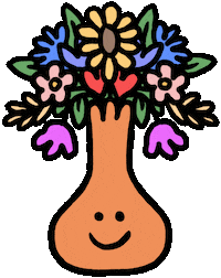 Flower Sticker by Ruppert Tellac