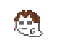 Whenley think cigaret to smoke Sticker