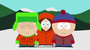stan marsh laughing GIF by South Park 