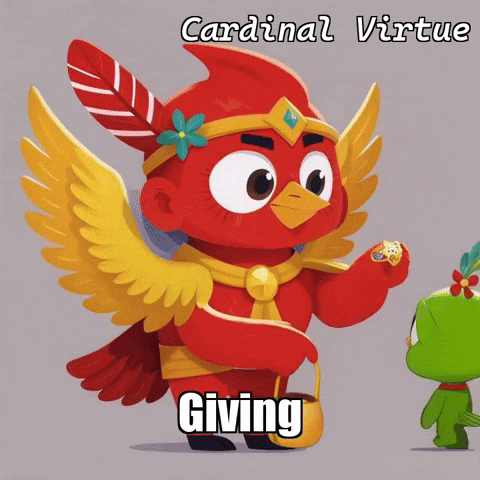 GIF by The Cardinal Virtue